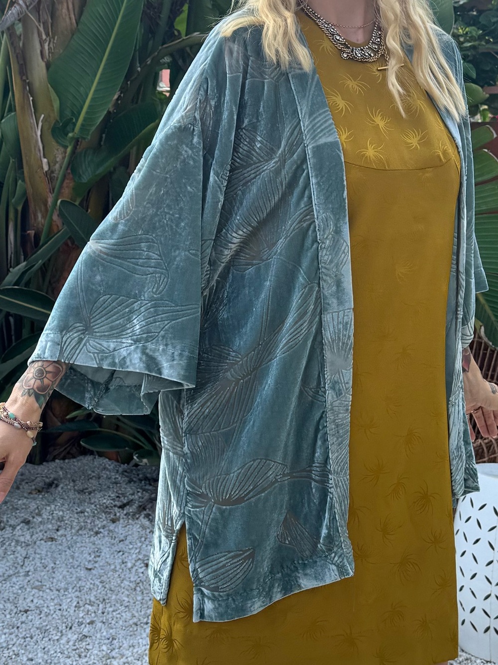 Velvety kimono from target - Picture 4 of 9